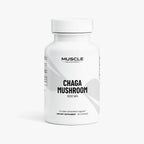 Organic Chaga Mushroom Capsules  Muscle Department