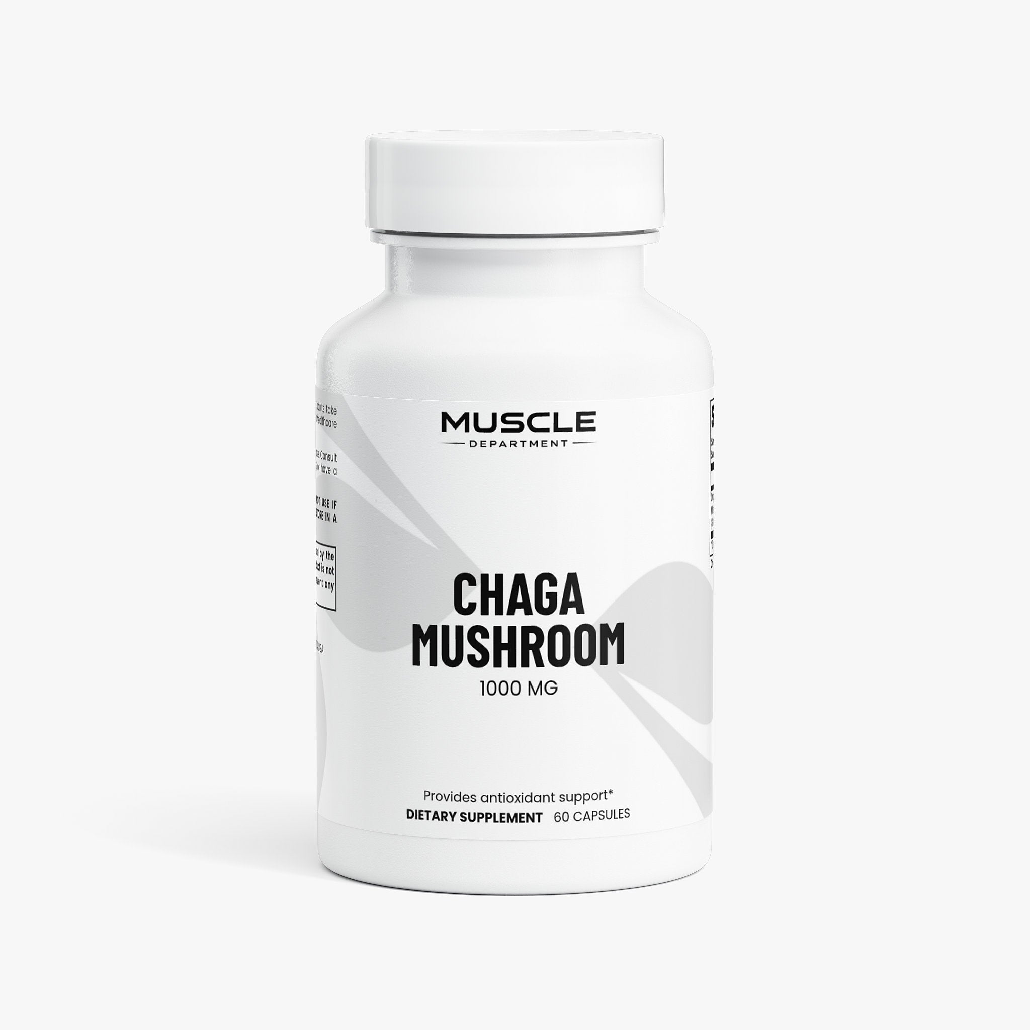 Organic Chaga Mushroom Capsules