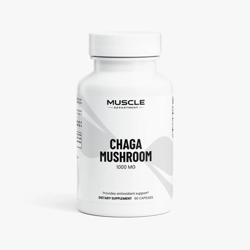 Organic Chaga Mushroom Capsules  Muscle Department