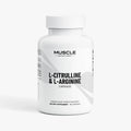 L-Citrulline & L-Arginine Amino Acid Capsules  Muscle Department