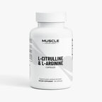 L-Citrulline & L-Arginine Amino Acid Capsules  Muscle Department