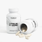 L-Citrulline & L-Arginine Amino Acid Capsules  Muscle Department
