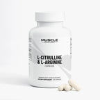 L-Citrulline & L-Arginine Amino Acid Capsules  Muscle Department