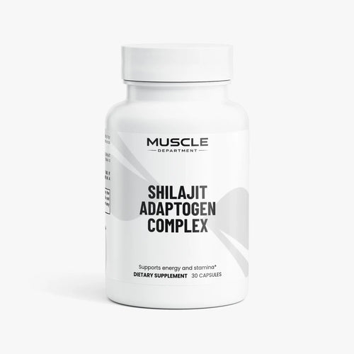 Shilajit Adaptogen Capsules  Muscle Department