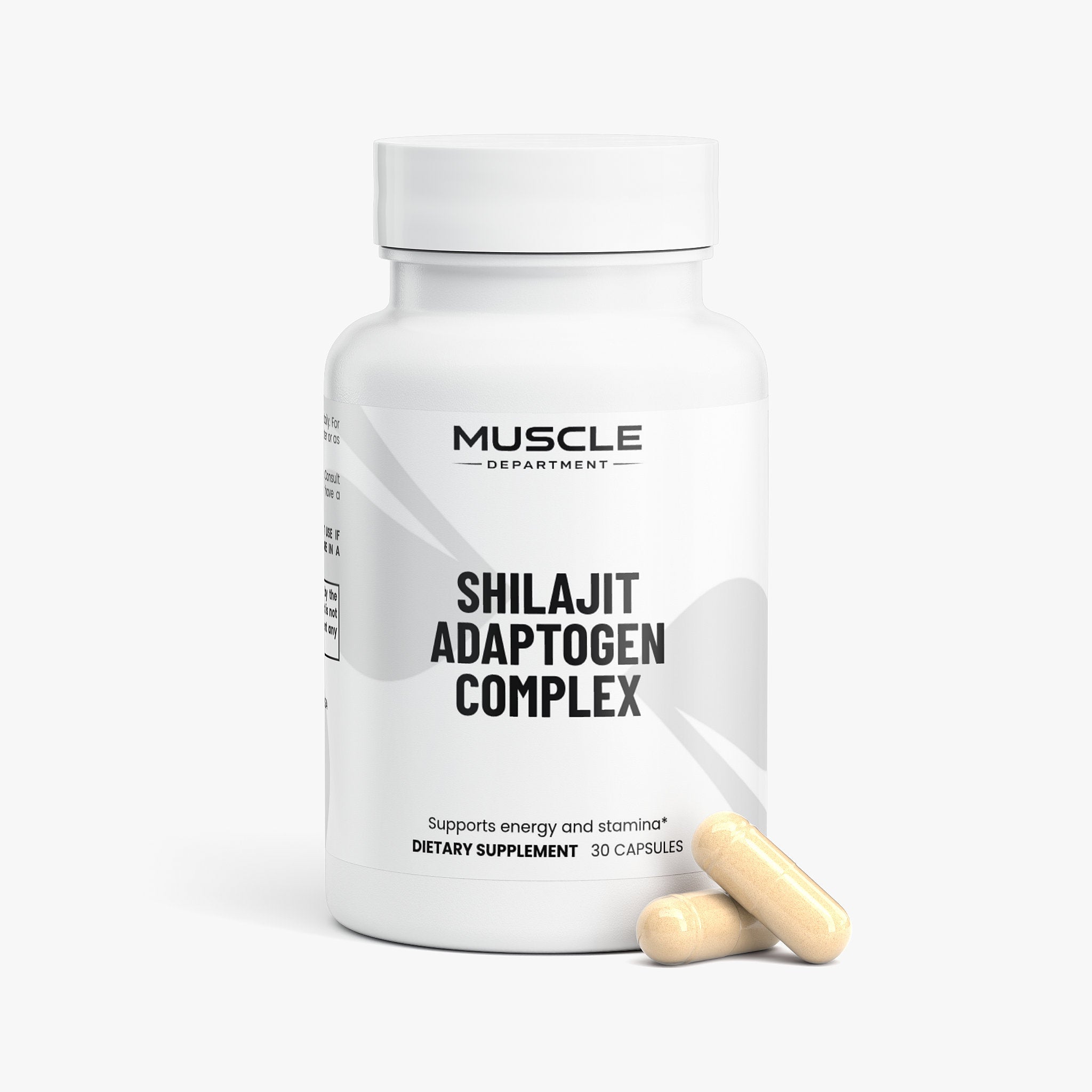 Shilajit Adaptogen Capsules