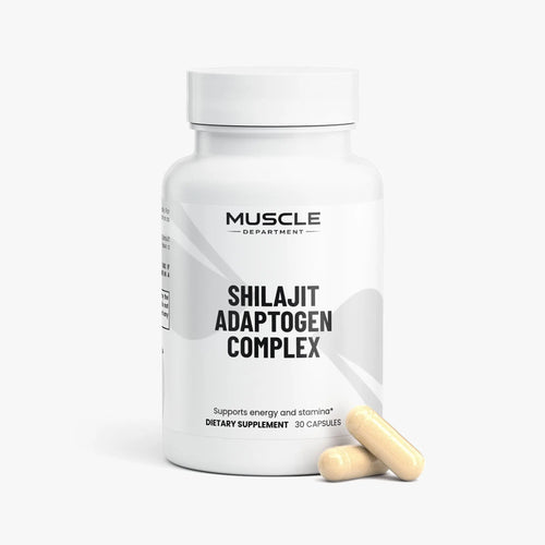 Shilajit Adaptogen Capsules  Muscle Department