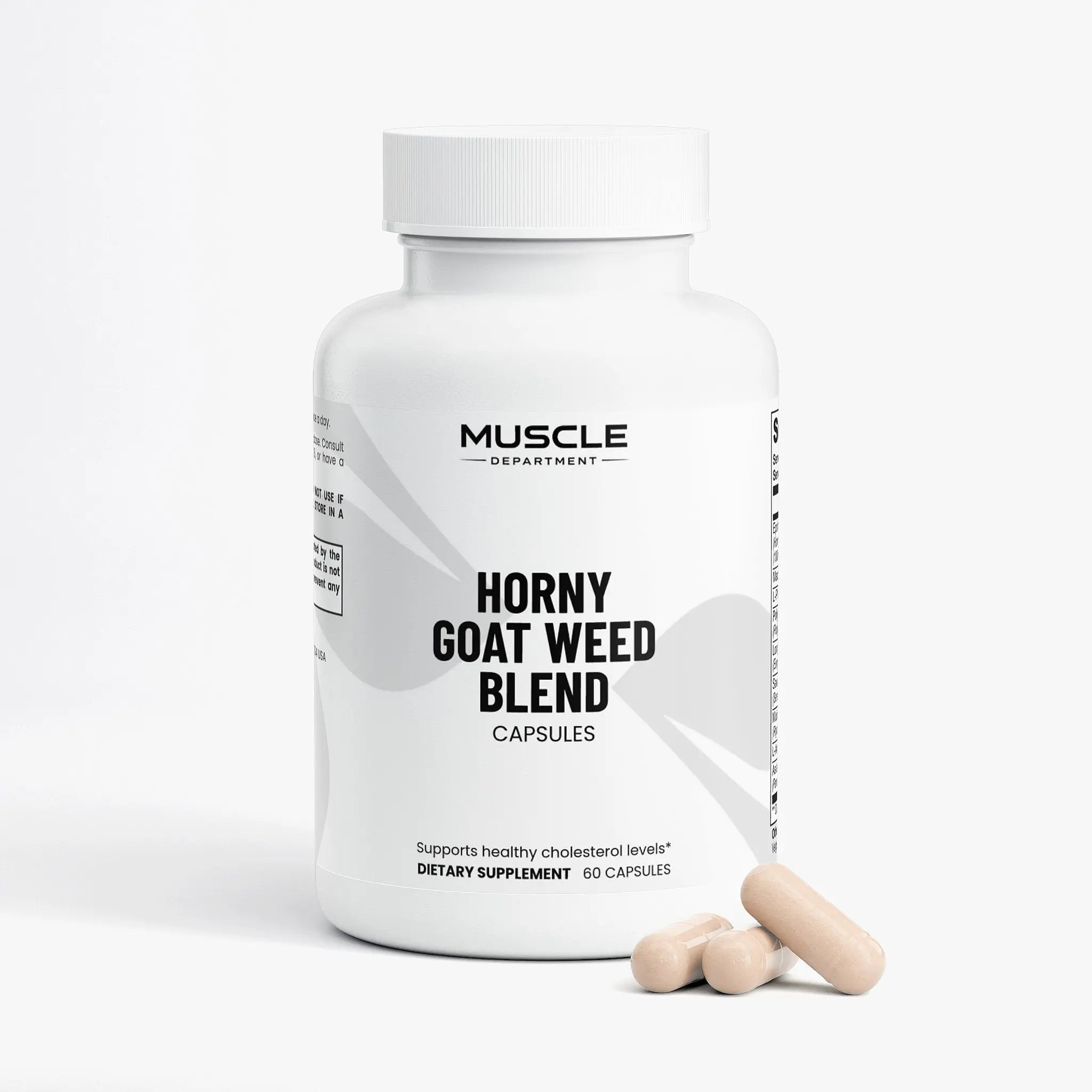 Epimedium & Maca Root Herbal Blend  Muscle Department