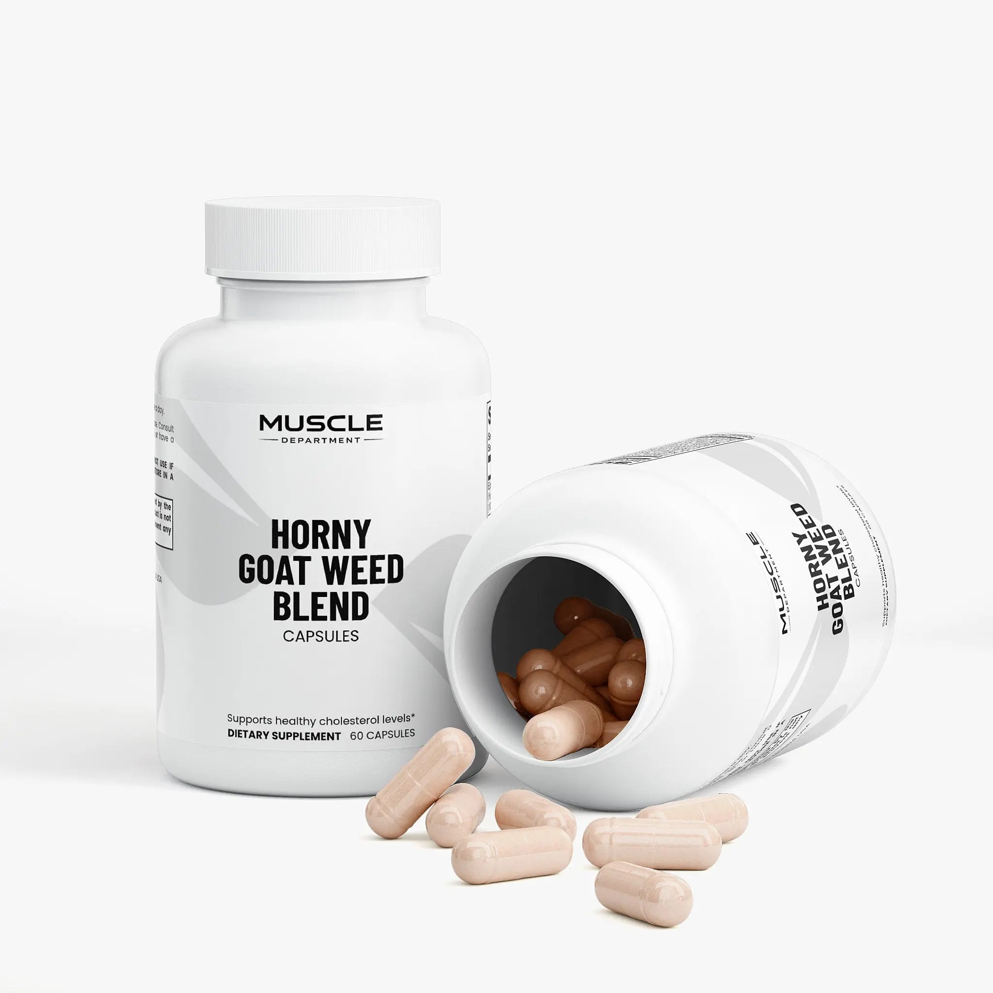 Epimedium & Maca Root Herbal Blend  Muscle Department