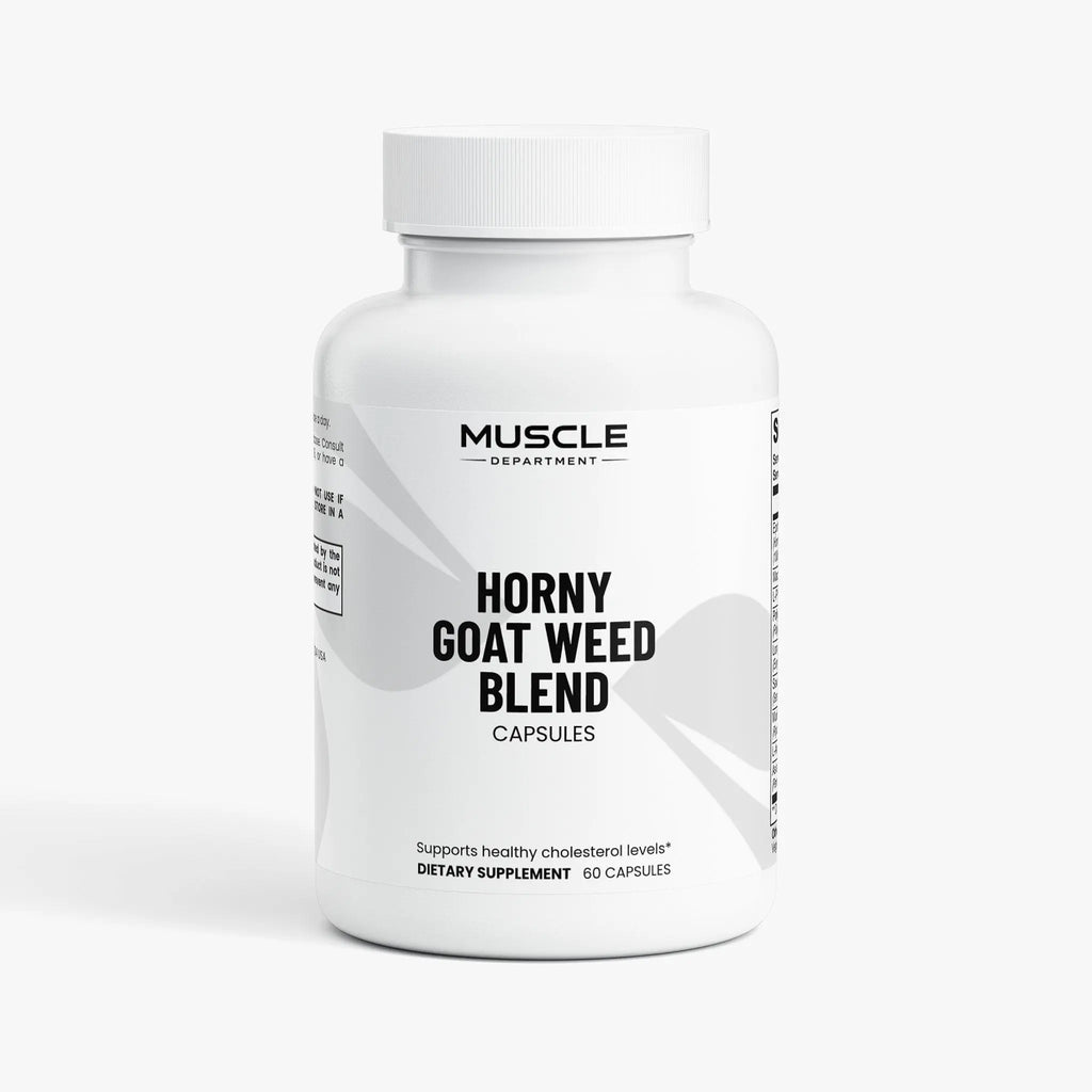 Epimedium & Maca Root Herbal Blend  Muscle Department