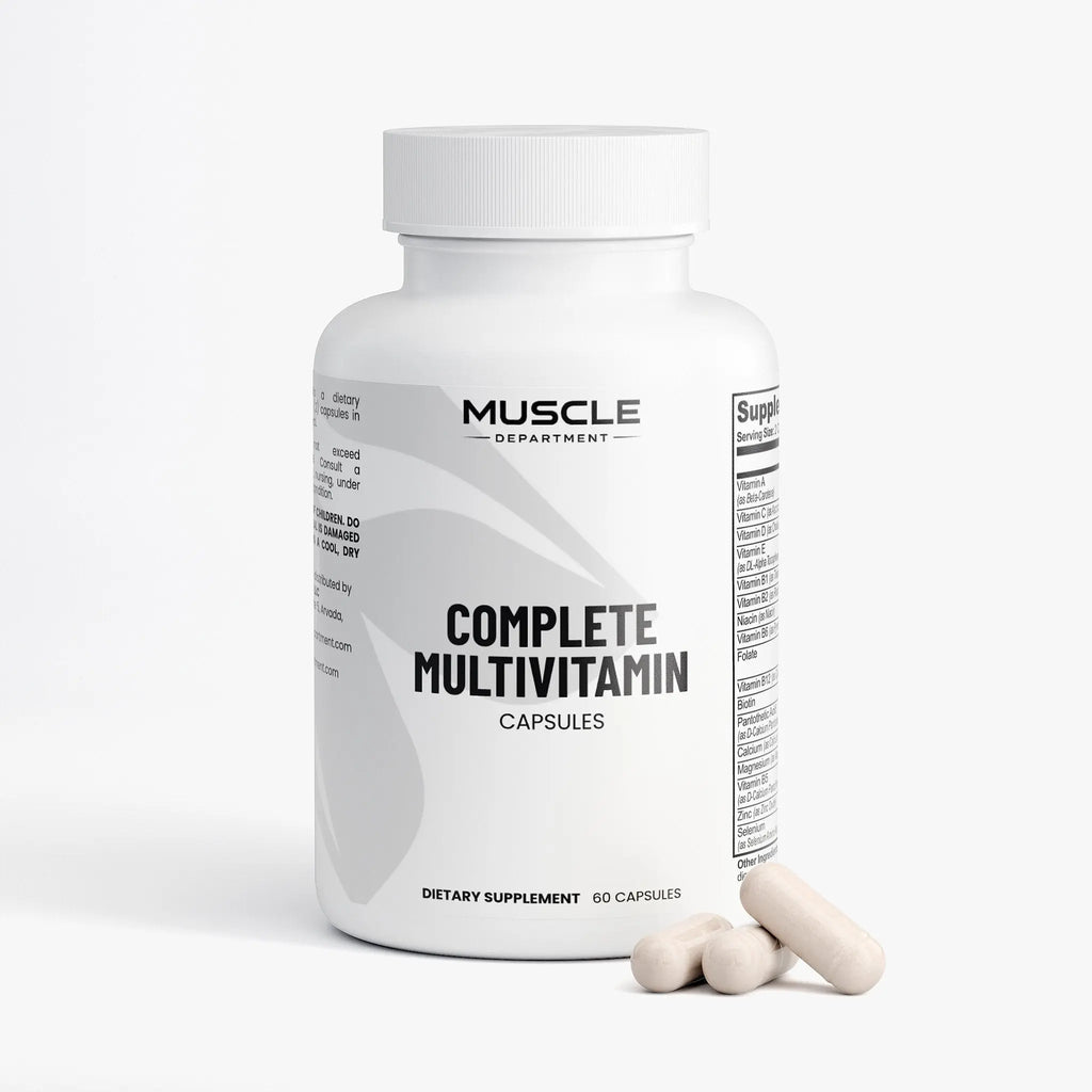 Complete Multivitamin Capsules  Muscle Department