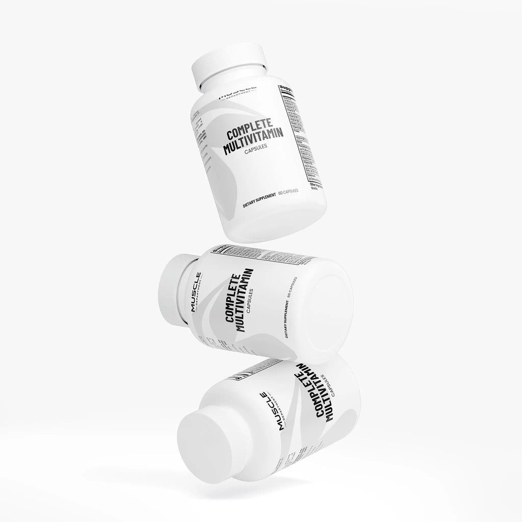Complete Multivitamin Capsules  Muscle Department