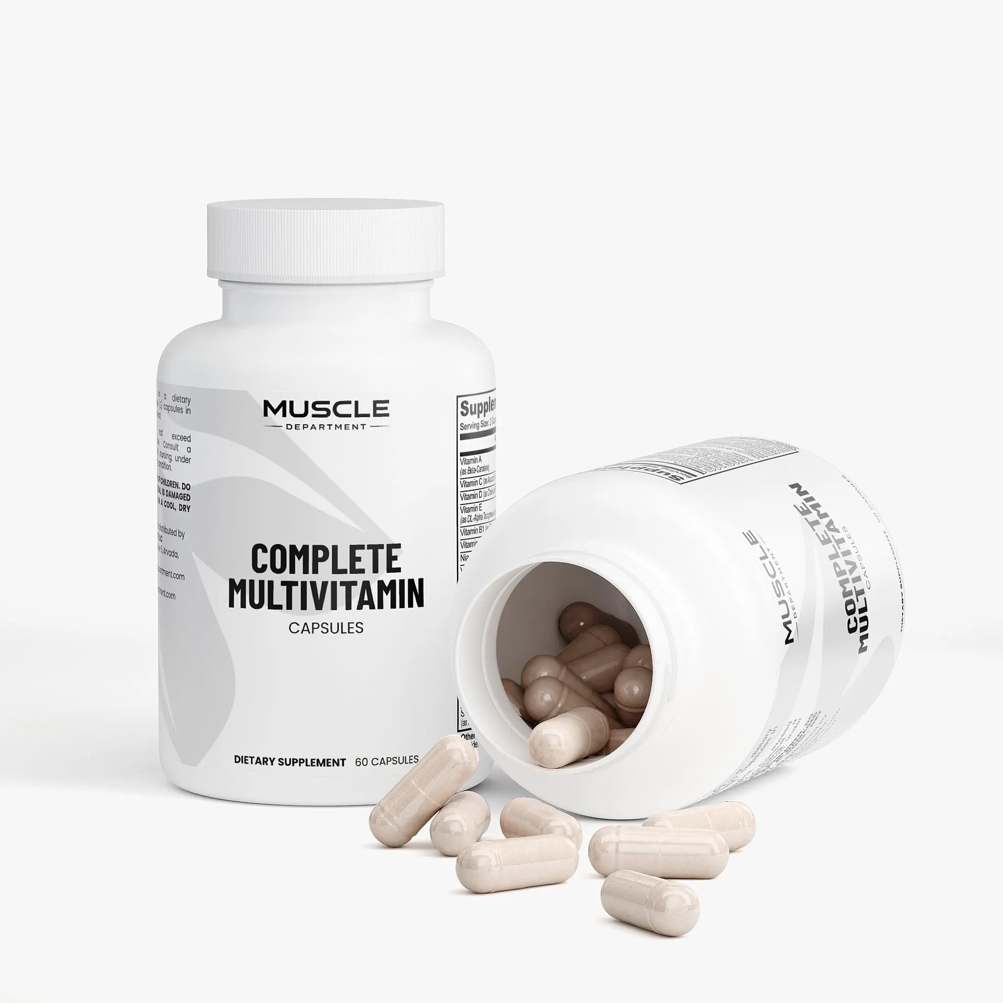 Complete Multivitamin Capsules  Muscle Department