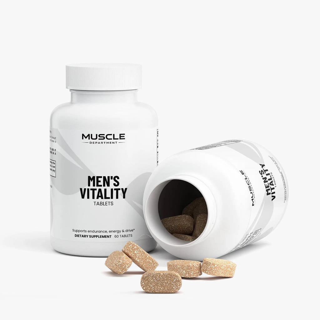 Men’s Plant-Based Herbal Supplement  Muscle Department