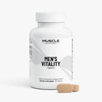 Men’s Plant-Based Herbal Supplement  Muscle Department