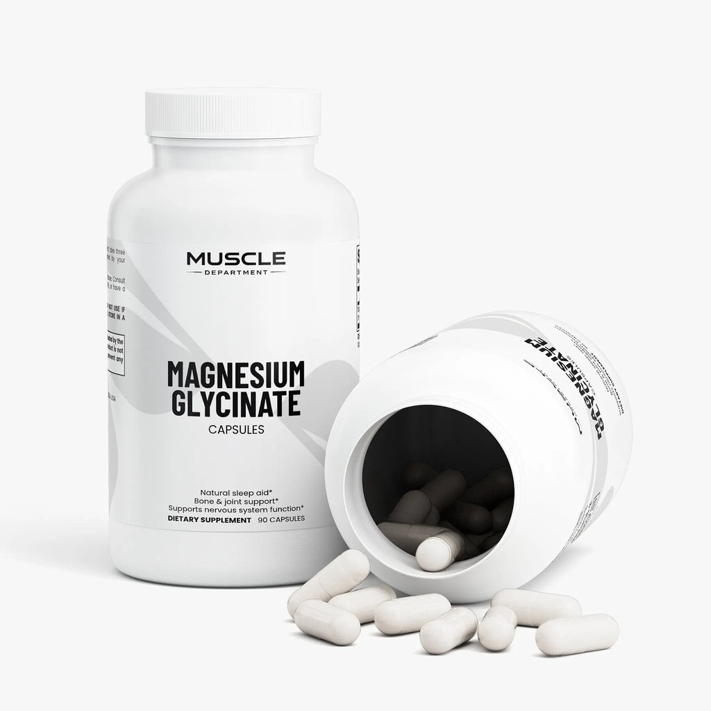 Magnesium Glycinate Capsules  Muscle Department