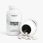 Magnesium Glycinate Capsules  Muscle Department