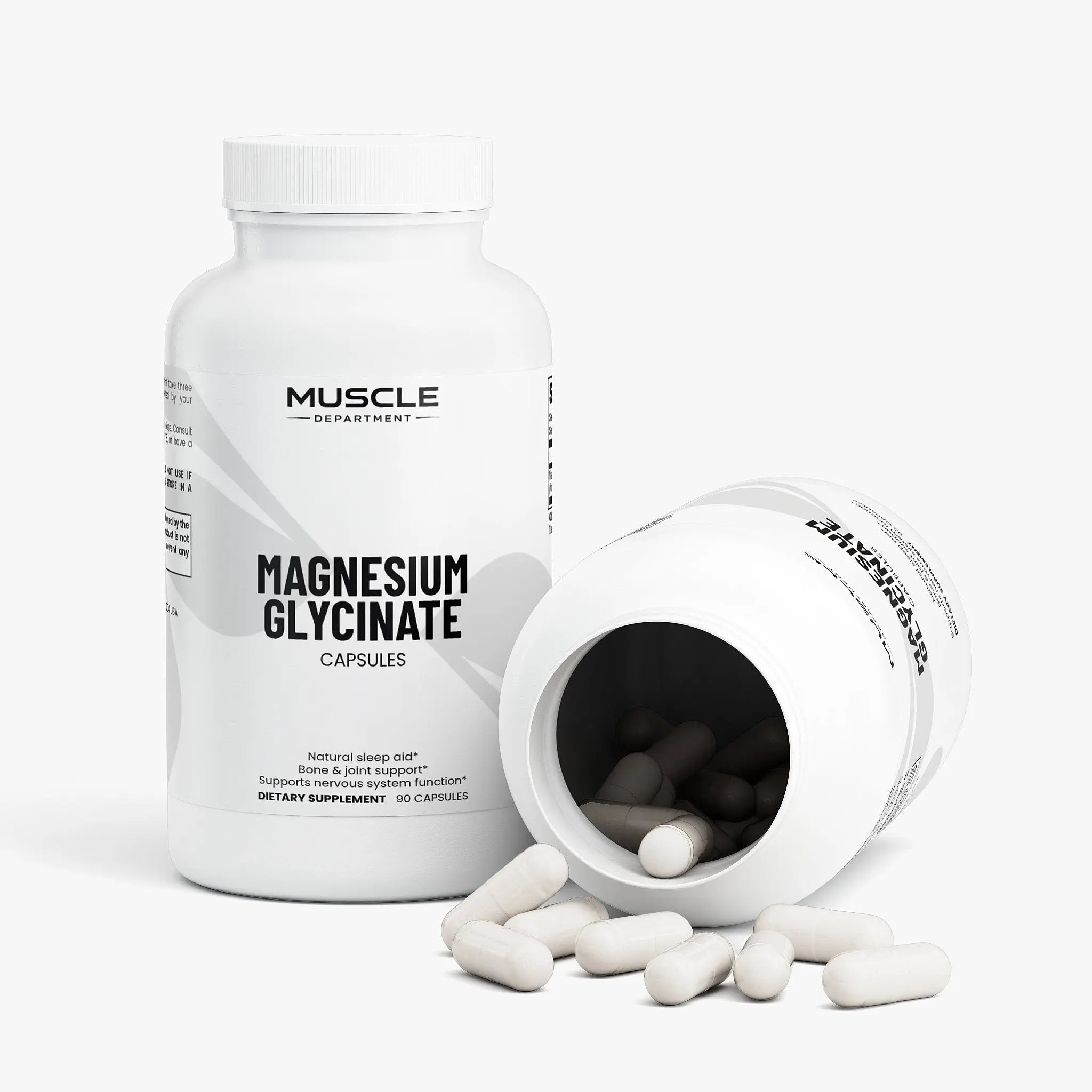 Magnesium Glycinate Capsules  Muscle Department