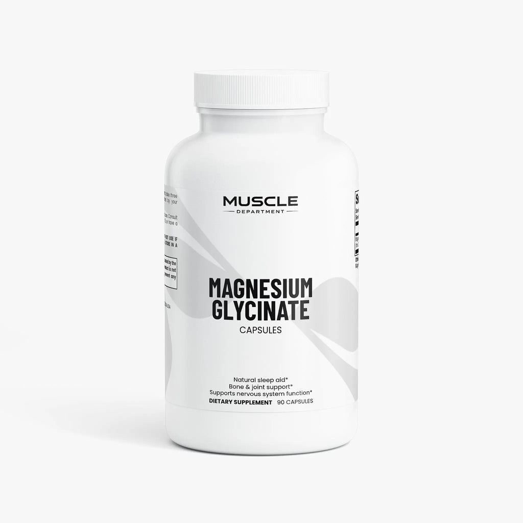 Magnesium Glycinate Capsules  Muscle Department