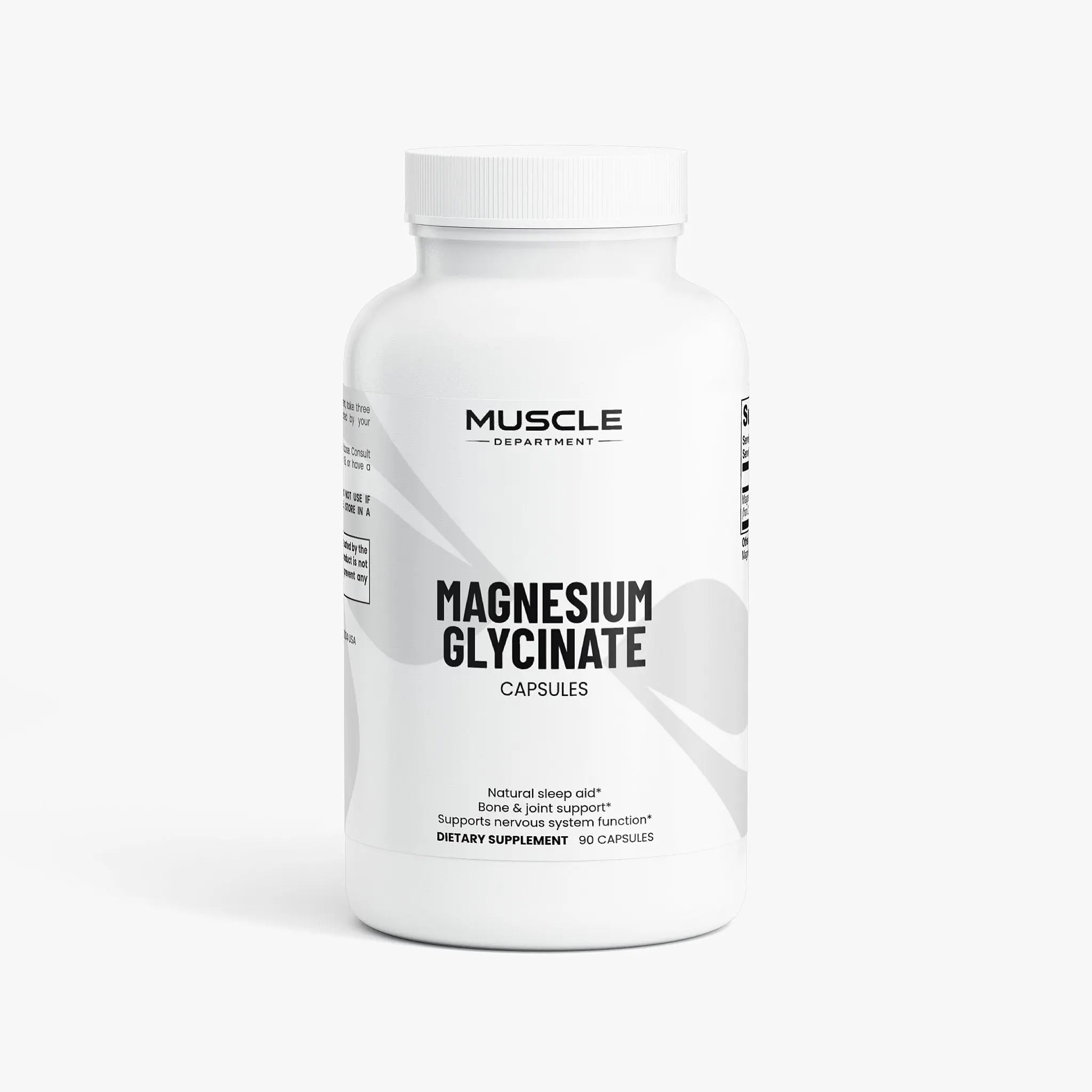 Magnesium Glycinate Capsules  Muscle Department