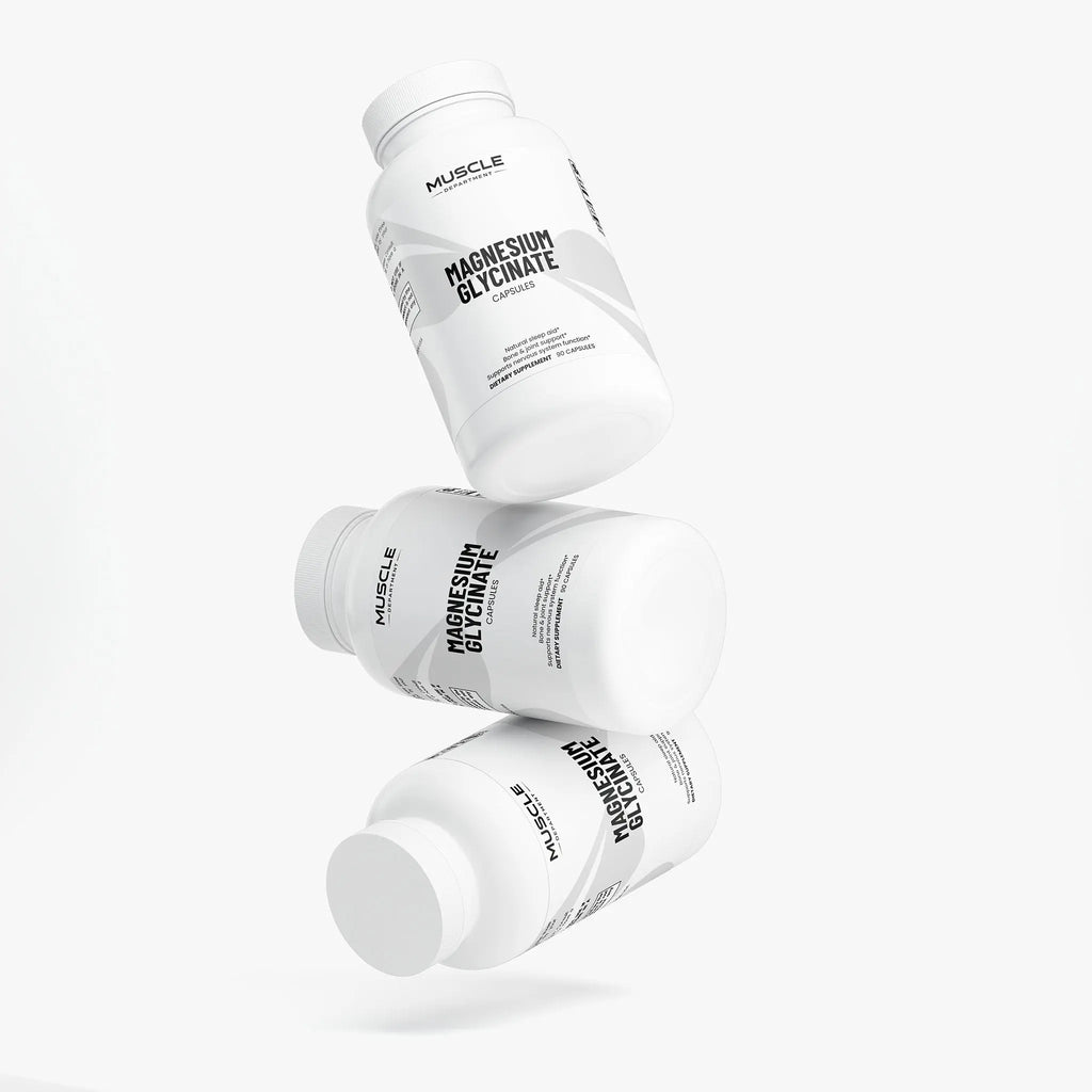 Magnesium Glycinate Capsules  Muscle Department