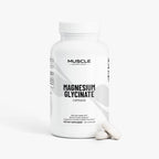 Magnesium Glycinate Capsules  Muscle Department