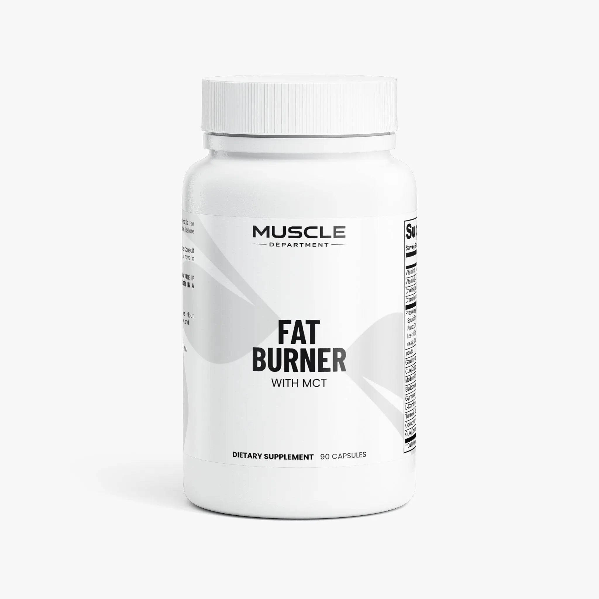 Choline, Chromium, L-Carnitine & CLA Blend  Muscle Department