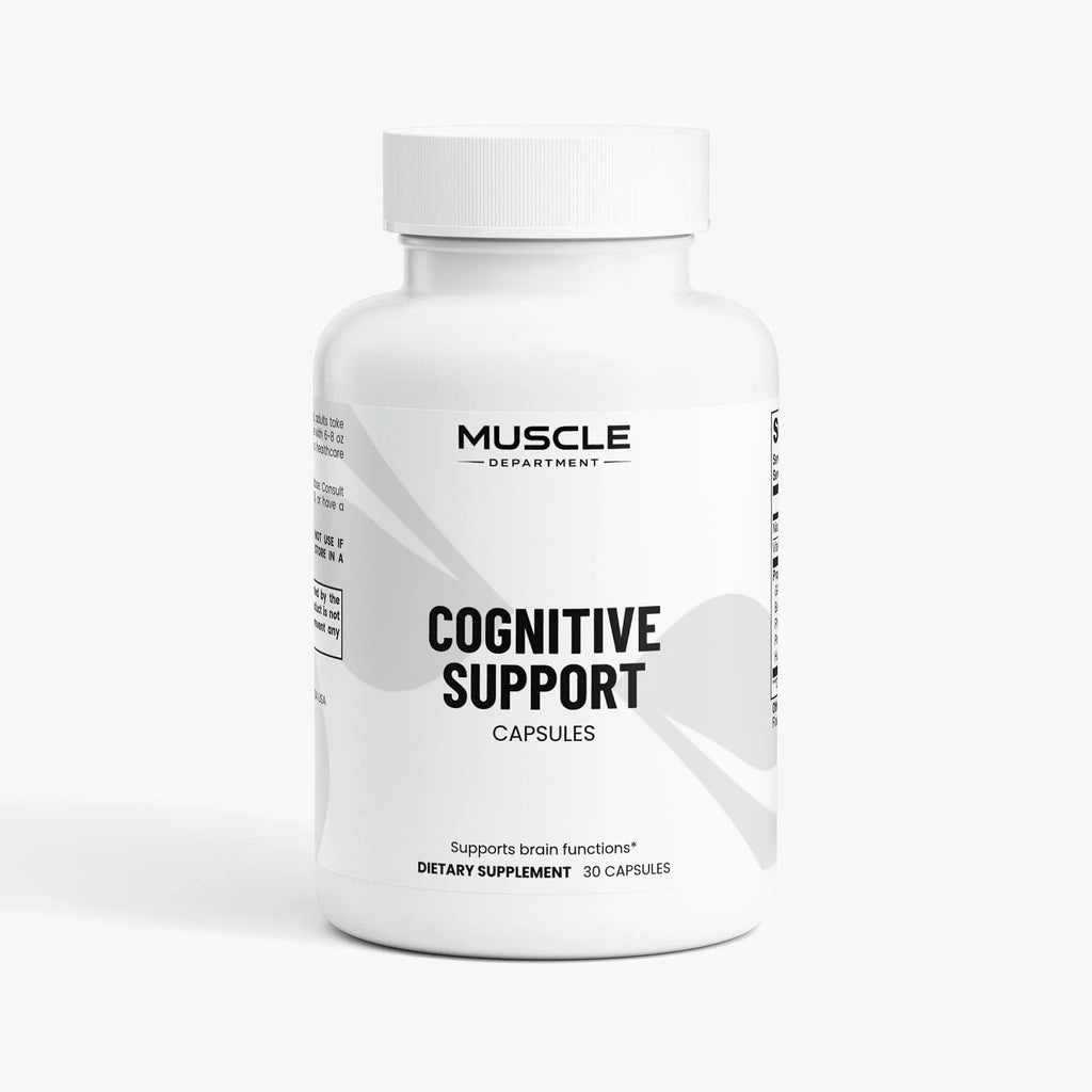 Niacin & Vitamin B6 Botanical Blend  Muscle Department