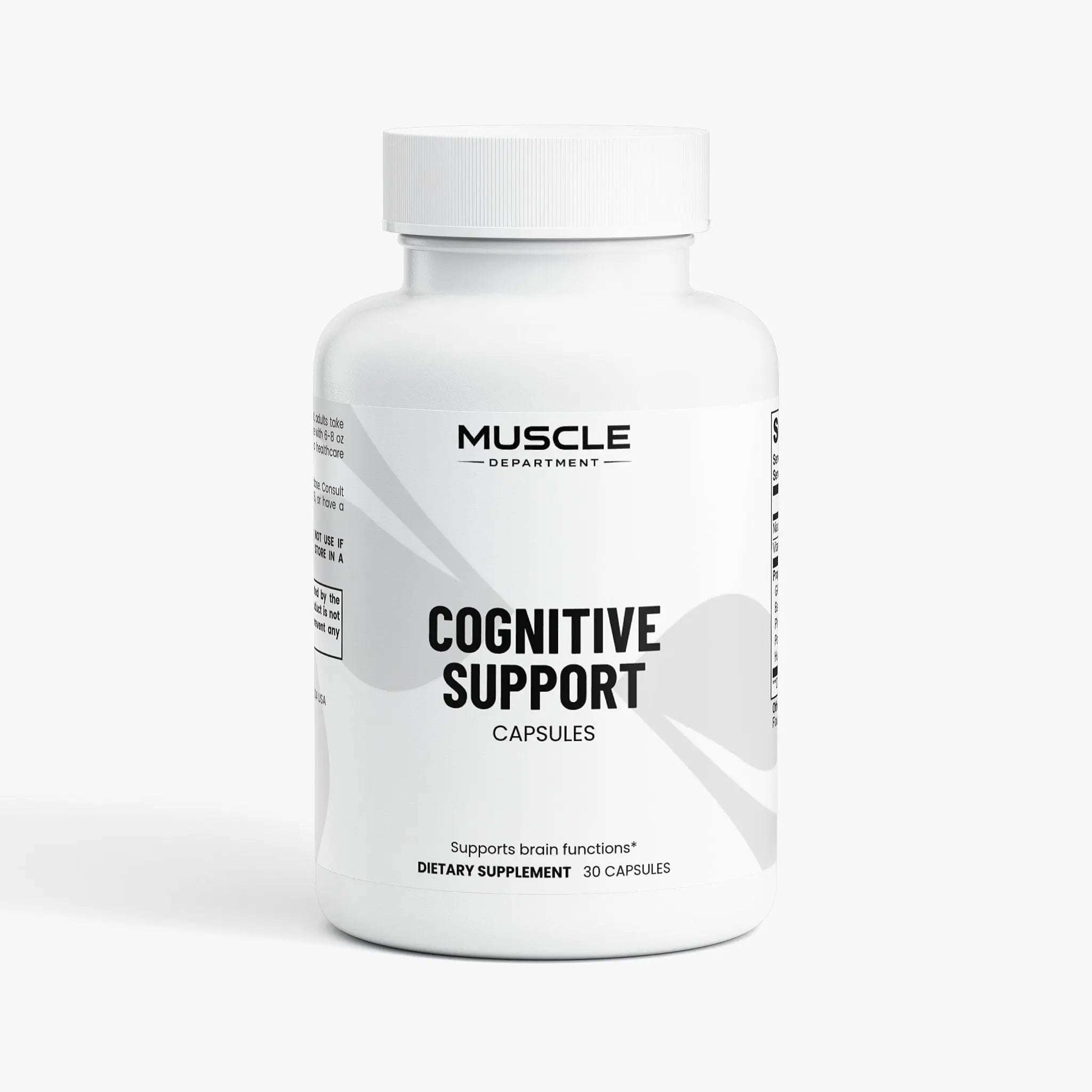Niacin & Vitamin B6 Botanical Blend  Muscle Department