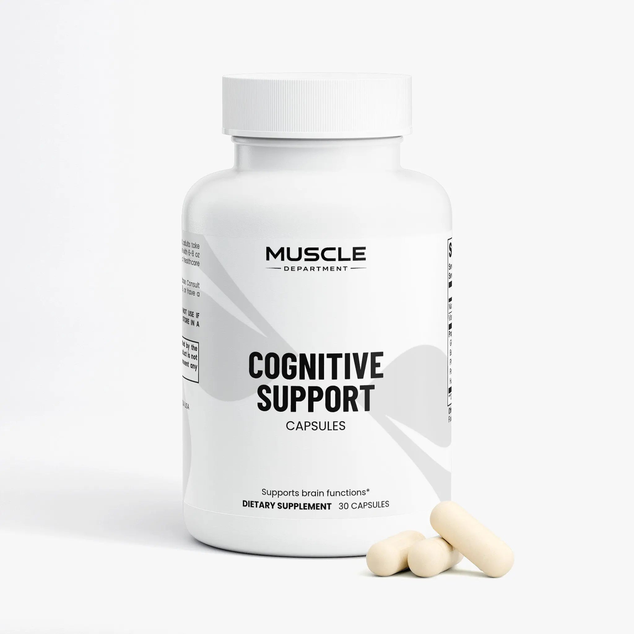 Niacin & Vitamin B6 Botanical Blend  Muscle Department