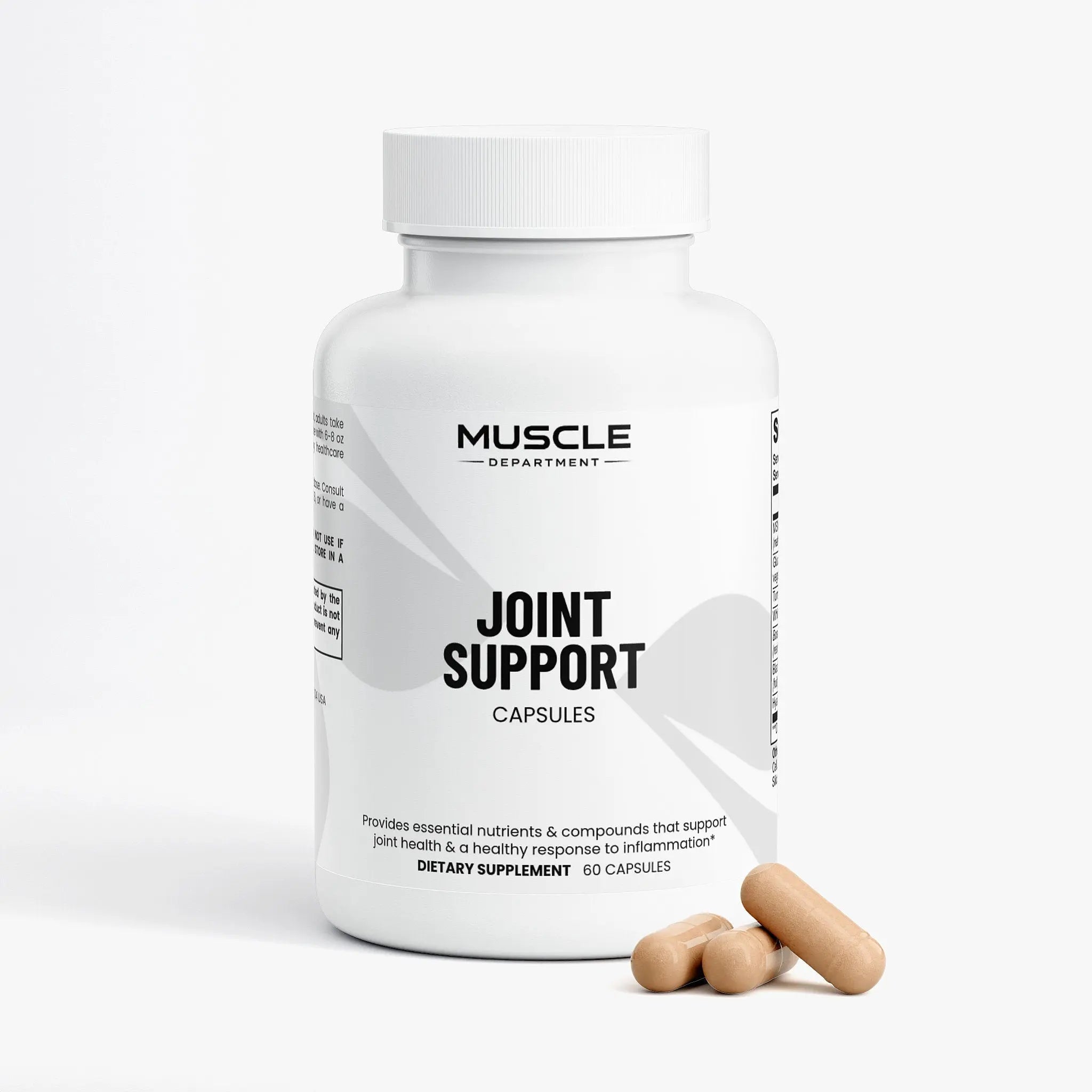 Glucosamine & MSM Botanical Blend  Muscle Department