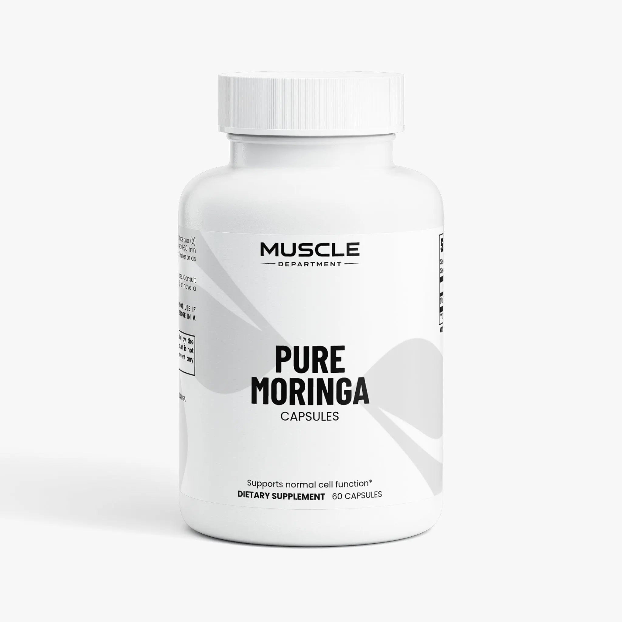 Pure Moringa Oleifera Capsules  Muscle Department