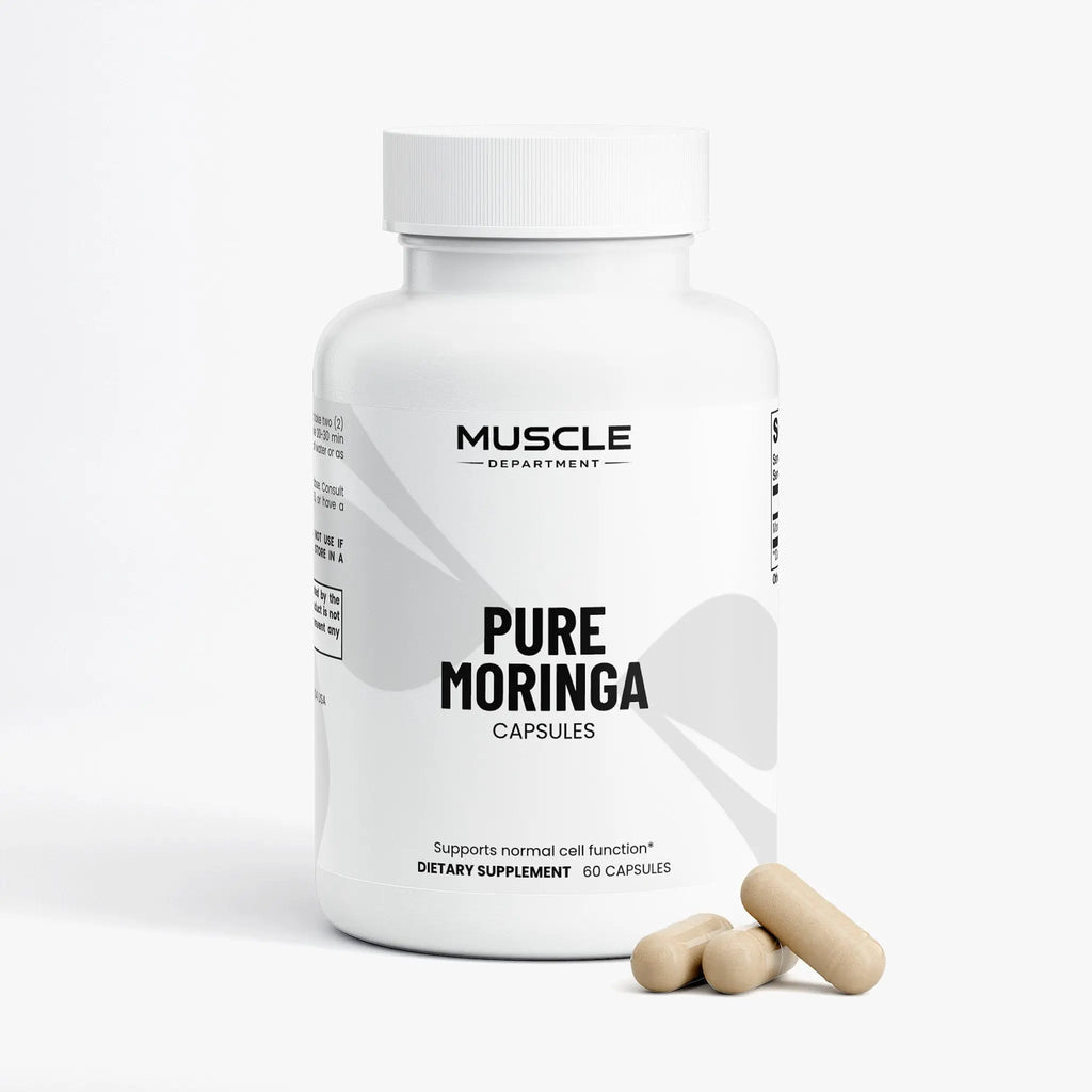 Pure Moringa Oleifera Capsules  Muscle Department