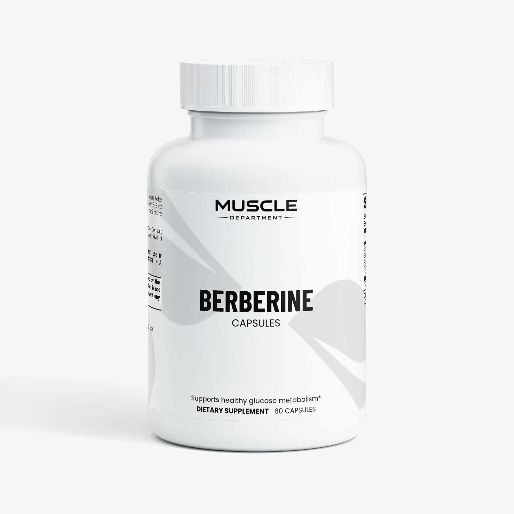 Berberine HCL Capsules  Muscle Department