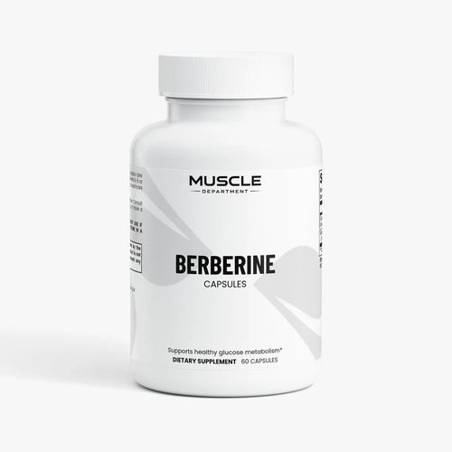 Berberine HCL Capsules  Muscle Department