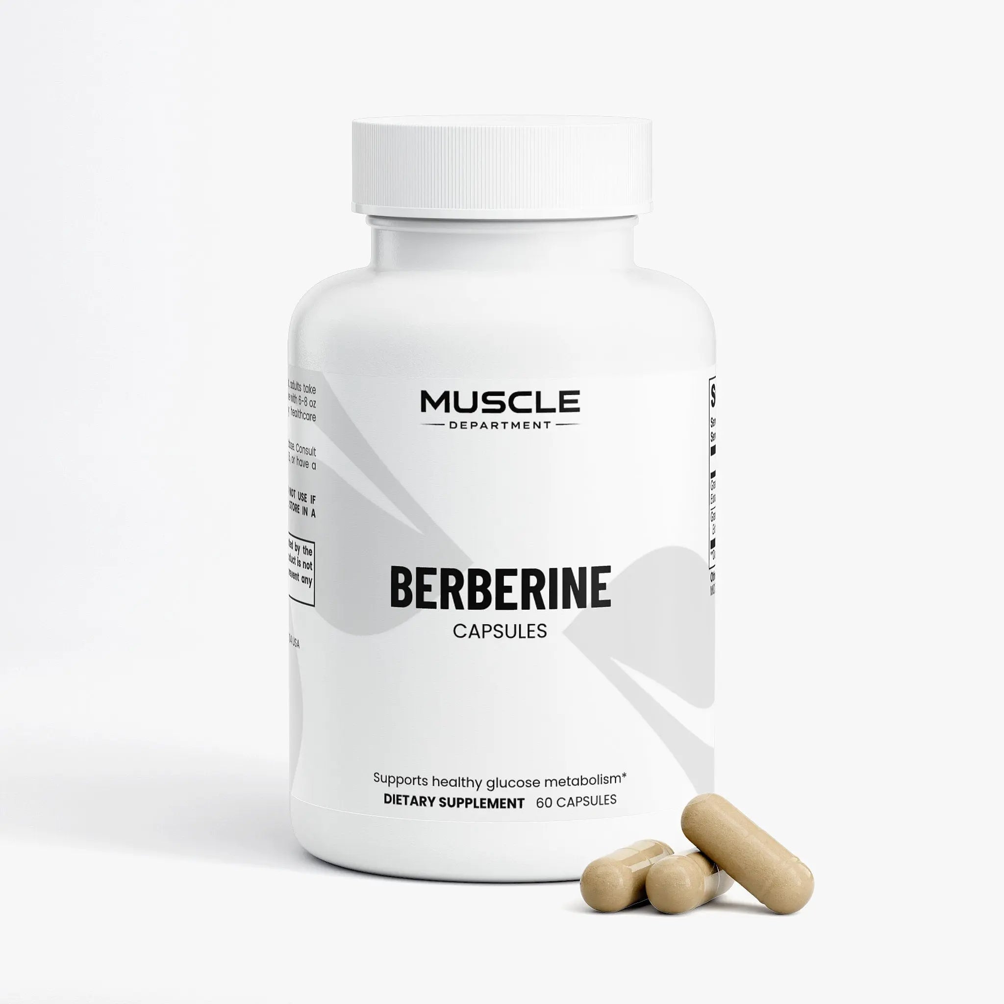 Berberine HCL Capsules  Muscle Department