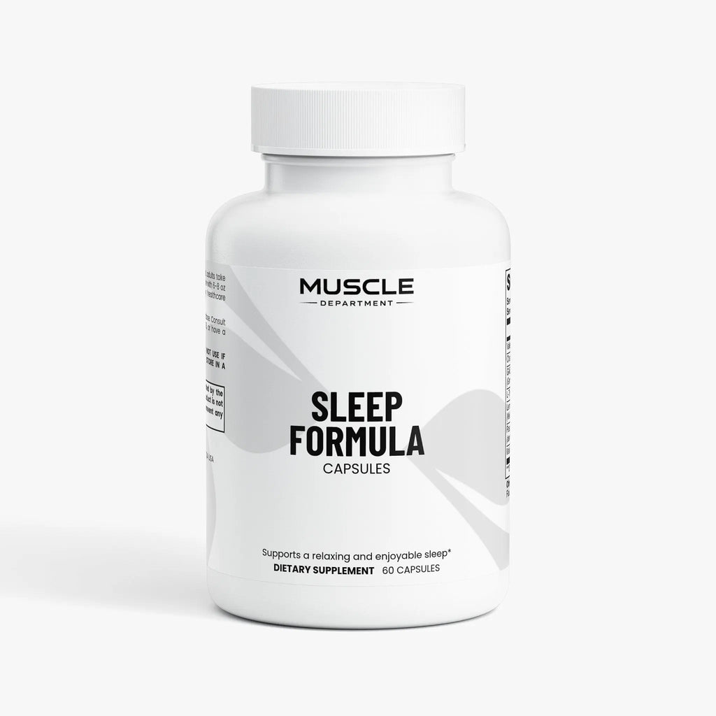 Valerian & Chamomile Herbal Blend Capsule  Muscle Department