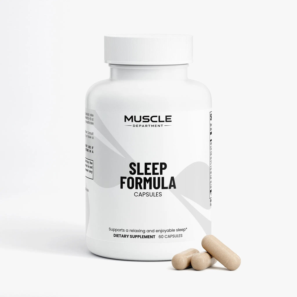 Valerian & Chamomile Herbal Blend Capsule  Muscle Department