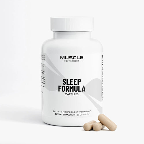 Valerian & Chamomile Herbal Blend Capsule  Muscle Department