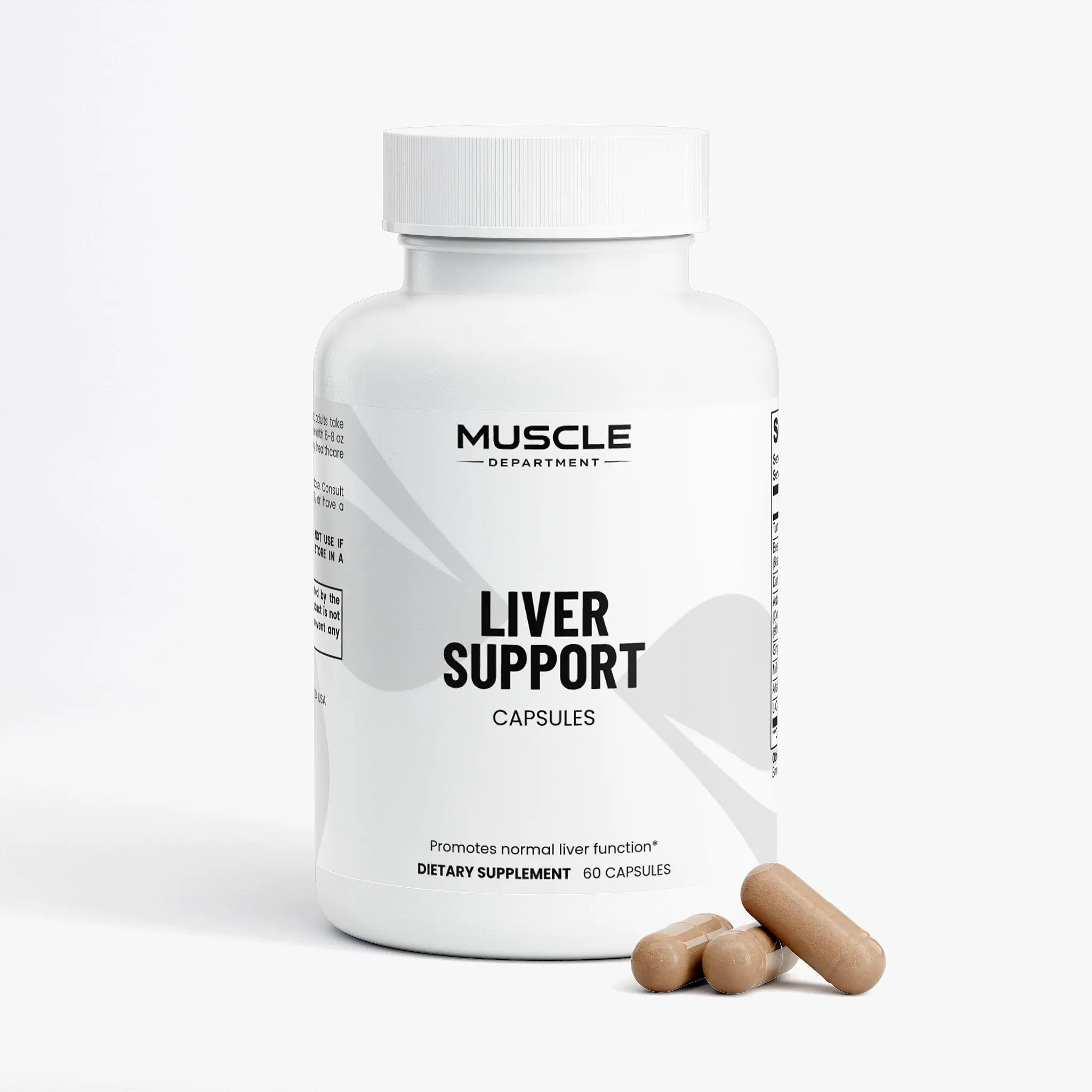 Turmeric & Beetroot Blend with Milk Thistle  Muscle Department