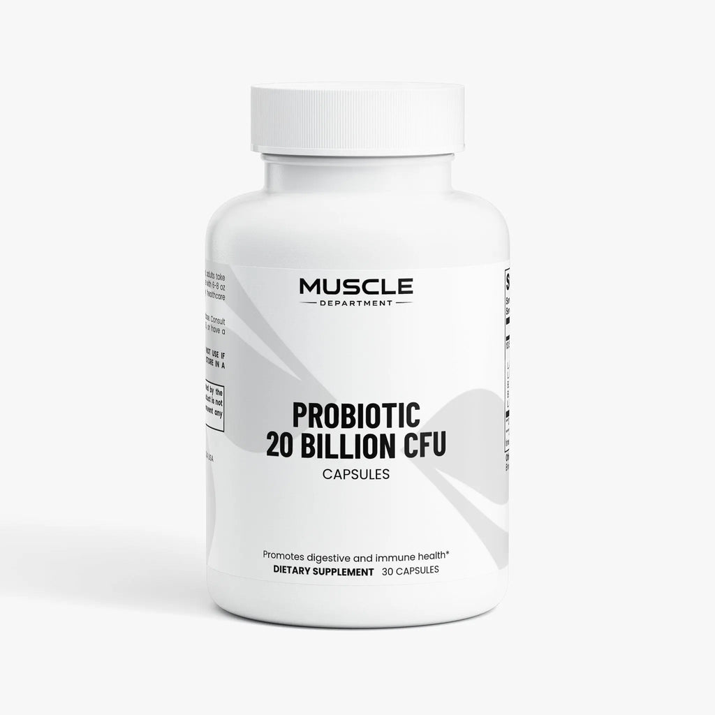 Probiotics 20 Billion CFU Capsules  Muscle Department