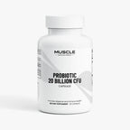 Probiotics 20 Billion CFU Capsules  Muscle Department