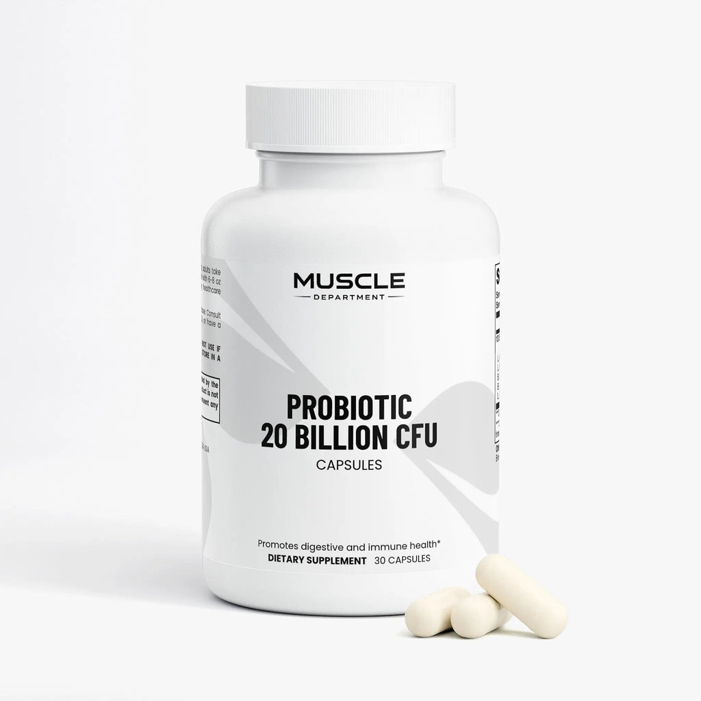 Probiotics 20 Billion CFU Capsules  Muscle Department