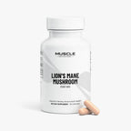 Lion's Mane Mushroom Capsules  Muscle Department