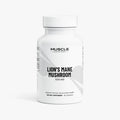 Lion's Mane Mushroom Capsules  Muscle Department