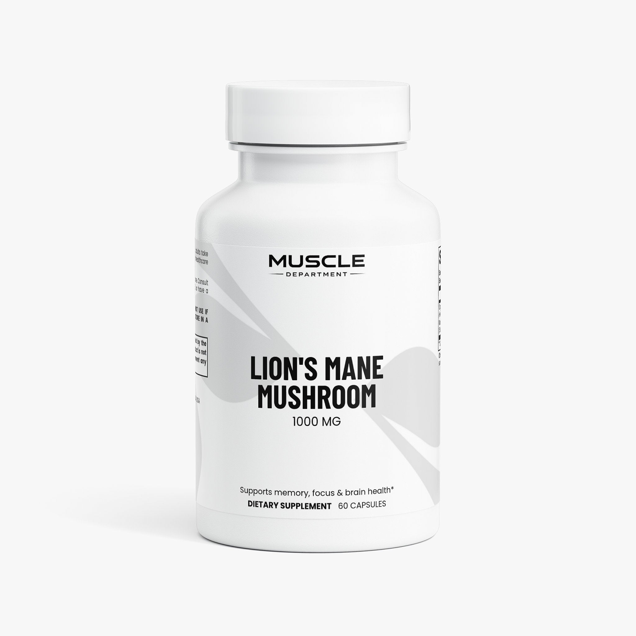 Lion's Mane Mushroom Capsules