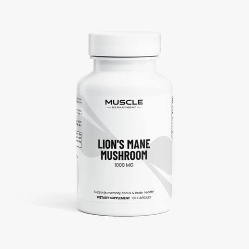 Lion's Mane Mushroom Capsules  Muscle Department
