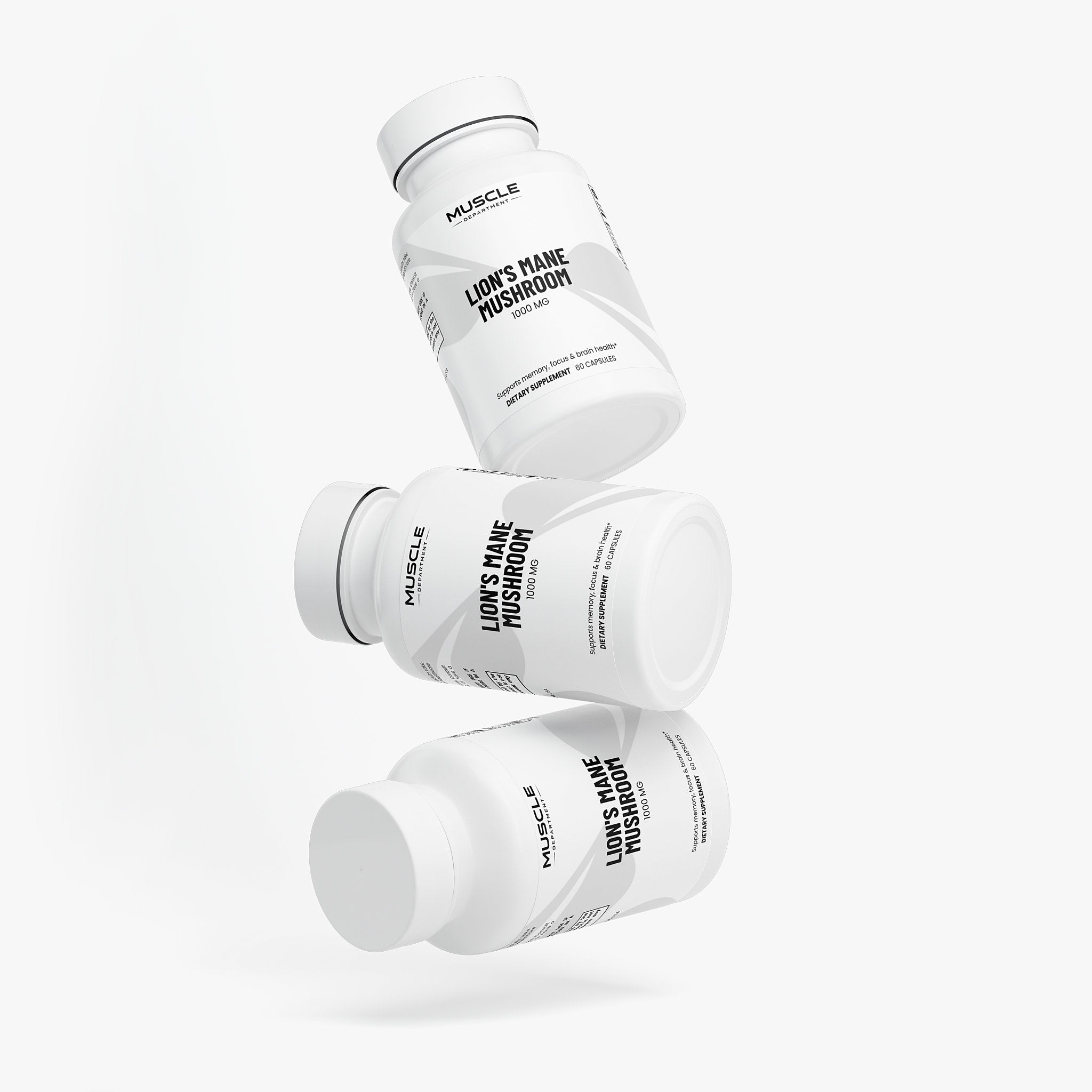 Lion's Mane Mushroom Capsules