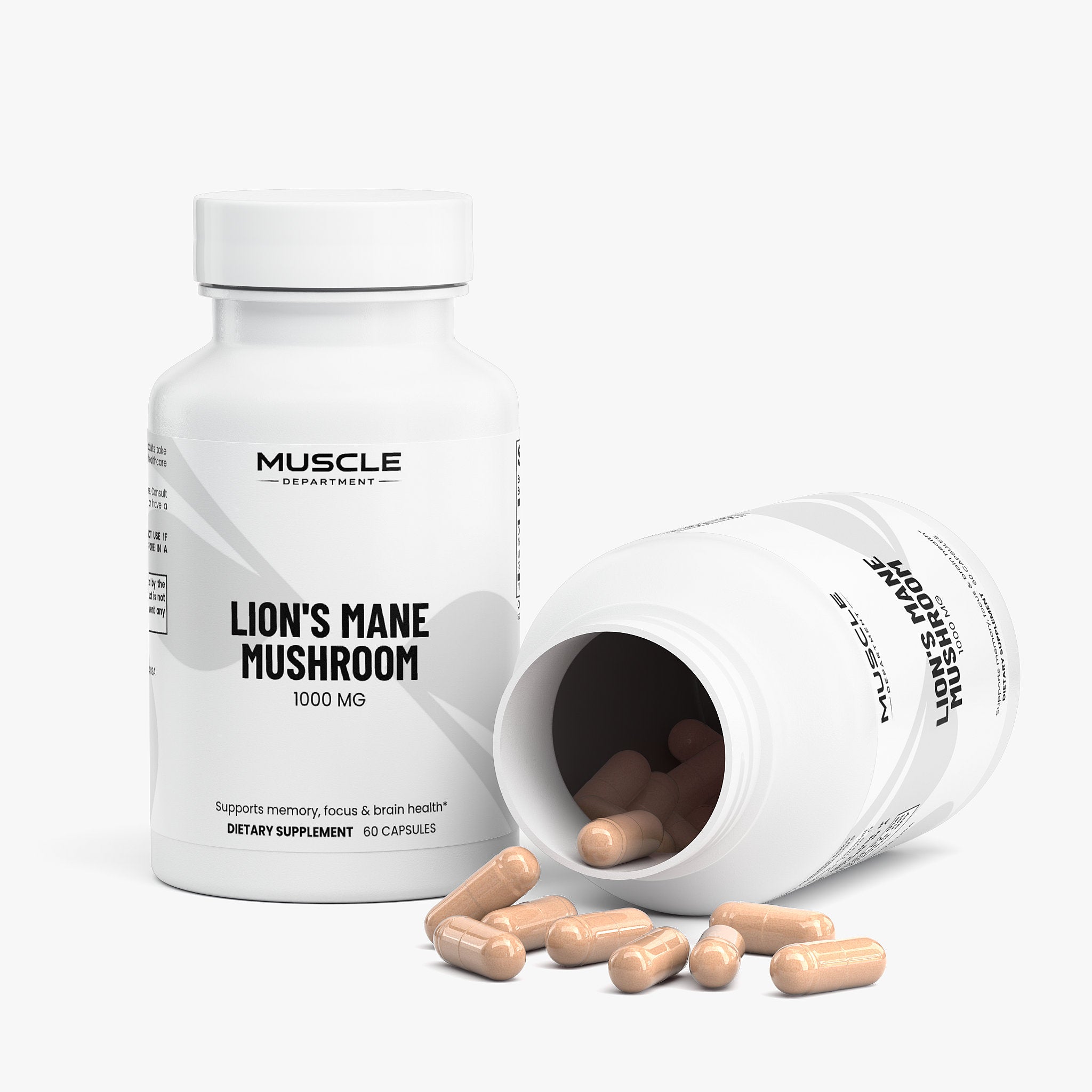 Lion's Mane Mushroom Capsules