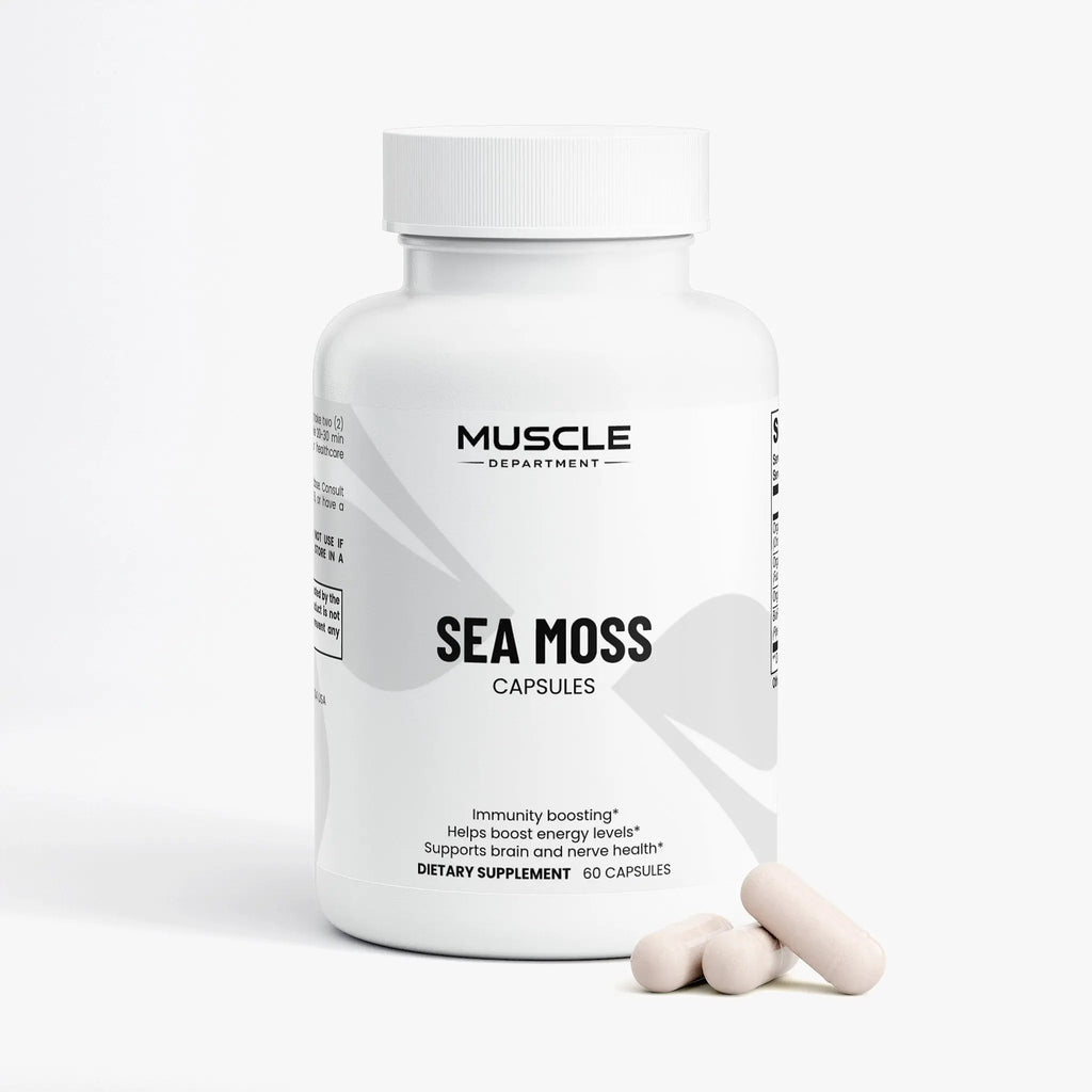 Organic Irish Sea Moss  Muscle Department