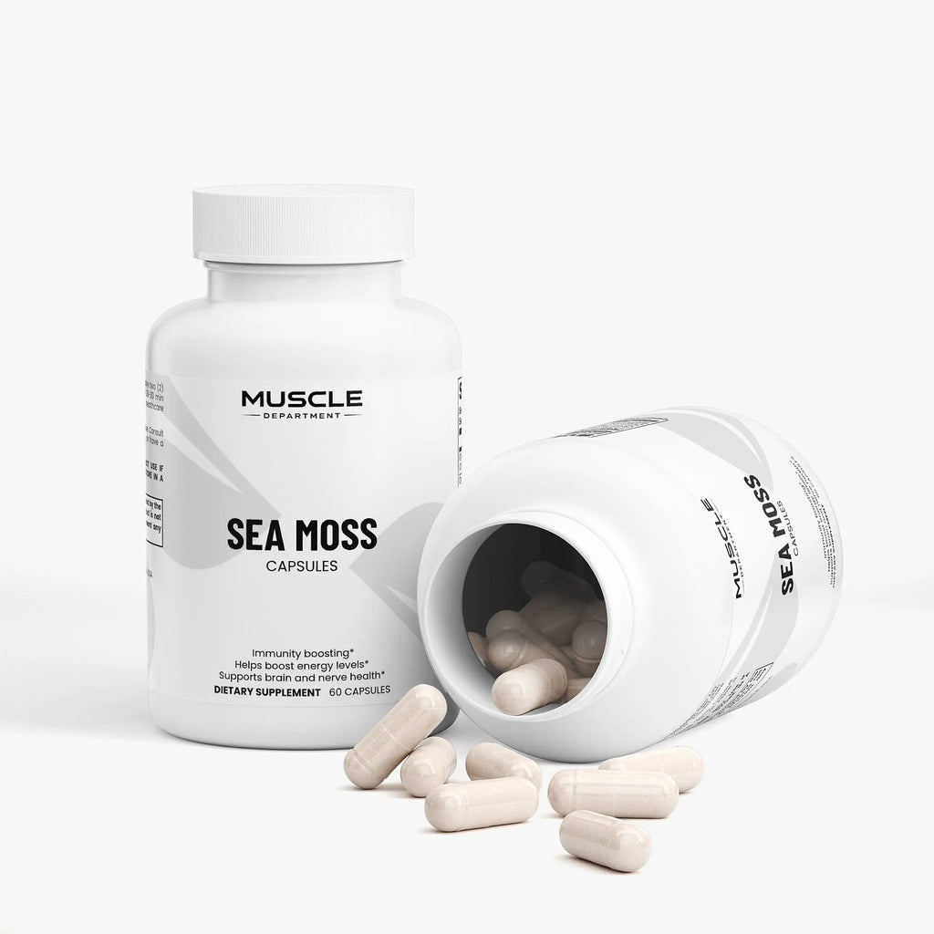 Organic Irish Sea Moss  Muscle Department